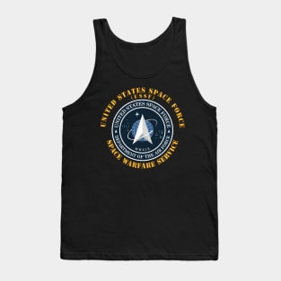 United States Space Force - Space Warfare Svc Tank Top